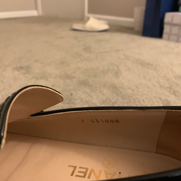 Chanel Black Loafer size 36.5 - Picture 5 of 8